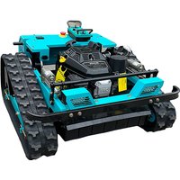 Customized remote-controlled smart mini lawnmower robot