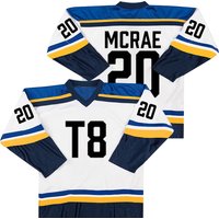 Tate Mcrae 20 Jersey Miss Possessive Tour Hockey Jersey