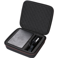 LTGEM Hard Case for Seagate Expansion 20T 22T 24TB Desktop External Hard Drive USB 3.0 wit Dense Foam FitsUSB Cable and Charger.