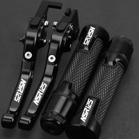 For HONDA NSR125 NSR 125 1988 1990 1989 NSR125 Accessories Motorcycle Extendable Adjustable Brake Clutch Levers Handlebar grips