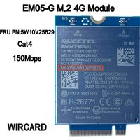 EM05-G 4G Module 5W10V25829 5W10V25860 5W11H85414 For ThinkPad Z13 Z16 T16 P16s Gen1, L14 L15 T14s L13 X13 Yoga,P14s Gen3 Gen4