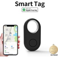 Smart Tracker Replacement to Normal Pet Collar Work with Apple Find My app Bluetooth Real Time Tracking Sound Positioning Tag