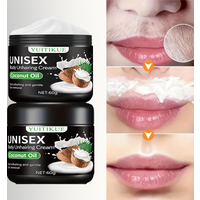 YUITIKUE Unisex Body Unhairing Cream 60g - with Coconut Oil, Fast, Refreshing & Gentle Hair Removal for Smooth Skin
