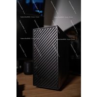 LP-P6 ITX Low Profile Case All Aluminum CNC Support 4060LP 5060LP 1U Power Supply