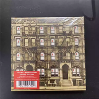 CD Classic Rock Album Led Zeppelin Music CD Physical Graffiti Music Record 3CD Set Cosplay Walkman Car Soundtracks Box Gifts
