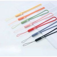 5/1 pcs silicone phone lanyard anti lost hangings rope Wrist phone straps