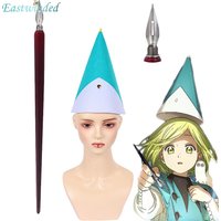 Anime Atelier of Witch Hat Coco Cosplay Hat Pen Props Costume Accessories Pencil Ornament Disguise Halloween Carnival Party