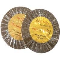 TATA Double-Sided Adhesive Hair Extension Tape 1 Roll 36 Yards Width 0.8/1cm Support Tape for Tape-In Hair Extensions