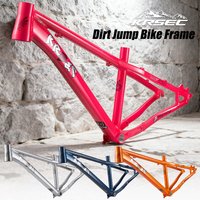 AliExpress NONE 26/27.5 inch Dirt Jump Mountain Bike Frame 4X DJ Hardtail MTB Frame Alloy AM Bicycle Frame with Disc Brake Mount