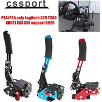 Handbrake PS4/PS5 Only Support Logitech G29 T300, XBOX1 XSS XSX Support G920, PC Universal SIM Racing Dirt Rally Horizon Games