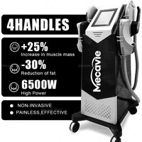 2026 Dual-Control Four-Way Vertical Beauty Instrument Magnetic Muscle-Enhancing Instrument Abdominal Muscle Training Ins