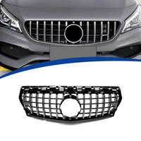 Frontgrill im GT-Stil für Mercedes Benz CLA-Klasse W177 C117 CLA 180 CLA 200 CLA 250 CLA45 2016-2019