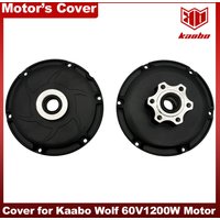 Motor Cover Front Back Engine Covers Hub 60V 1200W 72V for 60V1200W Kaabo Wolf Warrior 11inch King GT Pro Electric Scooter Parts