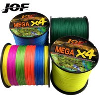Seabass X4 Braided PE Lines Fishing 300M 500M Boat JIGGING Spinning Low-Profile Reel Line PINK BLUE GREEN Fishing Wire 10-80LB