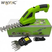 Rechargeable Electric Pruning Shears Dual Purpose Lithium Hedge Trimmer for Garden Lawn Shrub Tree Branch Gardening Landscaping