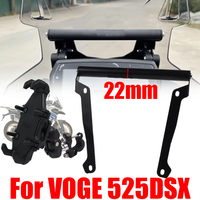 For VOGE Valico 525DSX DSX525 DS525X DSX 525 DSX DS X Accessories Mobile Phone Holder Stand Support GPS Navigation Plate Bracket