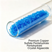 Premium Copper Sulfate Pentahydrate Crystal Algaecide for Swimming Pool Pond Aquarium Water Treatment Green Algae Removal