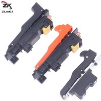 1Pcs Trigger Switch for 180/230 Angle Grinder Part Electric Tool Lock On AC 250V 8/10/12/18A