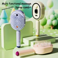 Durable Electric Hair Care Spray Massage Comb Anti-static Self-cleaning Spray Airbag Combs Hair Oil Applicator Gifts