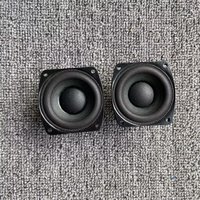 GHXAMP 2.25 inch For LG neodymium full range speaker large voice coil long stroke Bubble edge paper basin woven 4ohm 20W