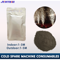 Ti Powder 2-50 Bags for 600W/650W/700W/750W Cold Spark 200g Wedding Party Machine Dust MSDS Certification For Birthday Party DJ