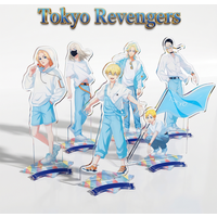 Anime Tokyo Revengers New Style Mikey Matsuno Chifuyu Draken 15CM Double Sided Acrylic Stand Keychain Desk Decor Collect Gifts