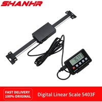 SHANHR Digital Readout Linear Scale for Milling Machines-Remote Display for Convenient Reading Ideal for Upgrading Old Lathe