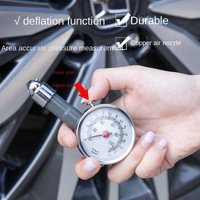 Car Tire Pressure Gauge - Auto Tyre Inflation/Deflation Pointer Meter, Tire Pressure Measurement Detector