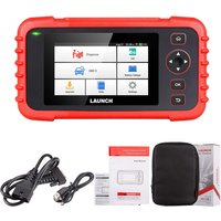 LAUNCH CRP123X OBD2 Code Reader for Engine Transmission ABS SRS Diagnostics with AutoVIN Service Lifetime Free Update Online
