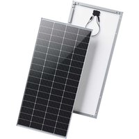 Renogy Solar Panel 200W, 12 V Monocrystalline Solar Panel PV Panel Off Grid Solar Power for Motorhome, Shed
