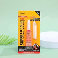 Crazy Hold Lace Wig Glue Tube, New Stronger Formula Wig Bond Adhesive, for Women Lace Front Wigs Hair Extensions
