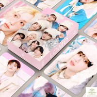 55pcs/set Lomo Cards Photocards Fans Collcetion High Quality HD Postcar