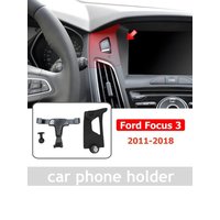 Phone Holder For Ford Focus 3 2011-2018 Mobile Support Bracket Support Car Accessories