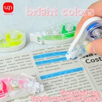 Cute Fluorescent Color Correction Tape for Scrapbooking DIY Decoration Notebook Diary Student Stationery Key Content Highlighter