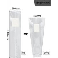 AliExpress NONE 10pcs Mushroom Spawn Grow Bags High Temp Pre-Sealable Substrate Bags for Fungi & Grains, Shortens Mycelial Cycle