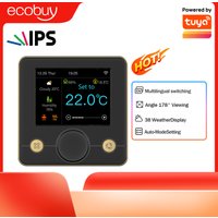 Thermostat Wifi intelligent pour pièce Tuya, chauffage par le sol, régulateur de température numérique Programmable, Alexa Google Home Smartlife