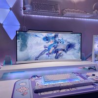 ํด์ธ(YOUTH EDITION) LANQ PCDOCK3 RGB ๋ชจ๋ํฐ ๋ฐ์นจ๋ ๋ธ๋ฃจํฌ์ค ์์ฑ์ ์ด
