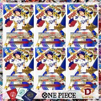 One Piece Game DIY Custom Card Basketball Monkey.d.luffy Game Card High HoloFoil Texture Replica Proxy Collectibles Cards
