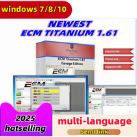 2025 Hot !ECM TITANIUM 1.61 With 26000 + Driver ECM 18259+ Drivers for ecu tool Send link or CD or USB windows 7/8/10