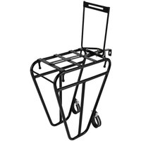 AliExpress NONE 25KG Heavy Duty Steel Bicycle Front Cargo Rack MTB Mountain Bike Luggage Carrier Cycling Front Fork Bracket Accessories