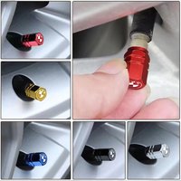 Car Wheel Tire Valve Caps Tyre Stem Covers Airdust Waterproof For BMW M x5 e70 e91 f11 f30 f31 f10 x3 f25 e30 e46 Accessories