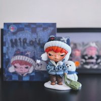 Genuine POP MART HIRONO Before The Snow Melts Series Figurine Peripheral Cute Toy for Collection Gift in Stock 24-hour Dispatch