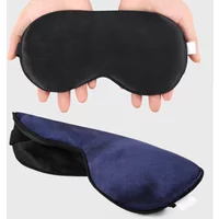 100% Natural Mulberry Silk Sleep Mask Soft and Comfortable Eye Patches Soft Blindfold Smooth Eye Mask Eyeshade Eye Cover Patch