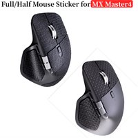For Logitech MX Master 4 Wireless Mouse Grip Tape Skate Handmade Sticker Non Slip Lizard Skin Suck Sweat Tape for MX Master4