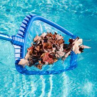 Robustes Pool-Skimmer-Netz, feinmaschig, für Teleskop-Poolstangen, Schwimmbad-Reinigungsmittel, Schwimmbad-Reinigungsmittel