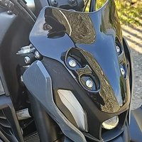 For Yamaha MT 07 MT07 FZ07 MT-07 2021 2022 2023 2024 2025 2026 2027 Motorcycle Windscreen Windshield Spoiler Winds Deflector