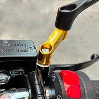 For Honda HORNET cb600 cb750 cb 600 750 Motorcycle accessories CNC Aluminum Rearview Mirrors Extension Riser Extend Adapter