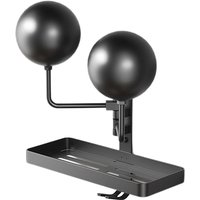 AliExpress GZRIVERRUN Multi-functional helmet storage rack with hooks for helmets, gloves, backpacks, cycling clothes