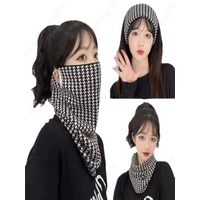 AliExpress NONE Winter Warm Mask for Men Women Plush Thickened Windproof Neck Scarf Ear Protection for Ski Cycling Outdoor Sports