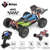 WLtoys 144001 1:14 RC Racing Car 65Km/H 2.4G Remote Control High Speed Off-Road Drift Shock Absorption Adult Boys Toys Kids Gift